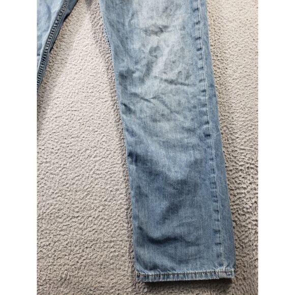 Levi's 569 Jeans Men's 34x32 Blue Denim Loose Straight Baggy Cotton Casual - Picture 3 of 16